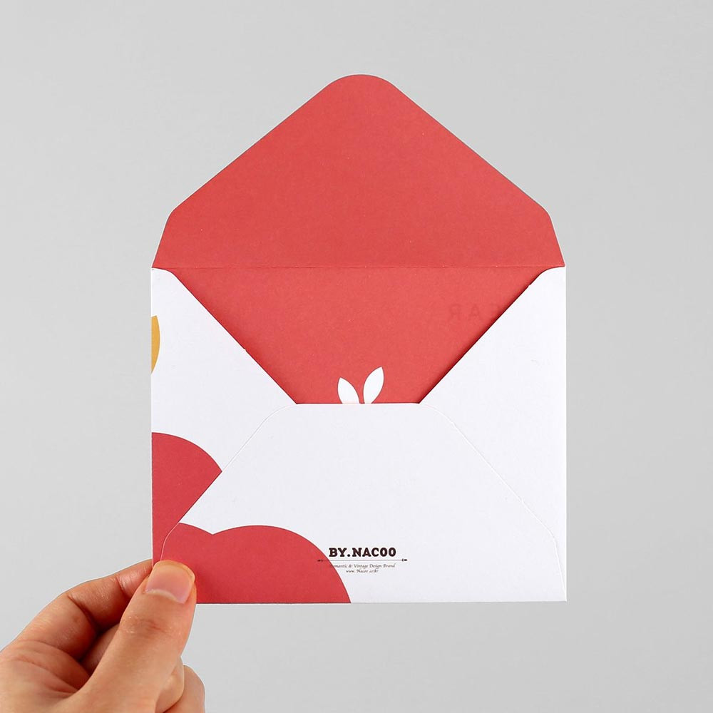 Envelope - Nacoo Fruits Illustration Card Set