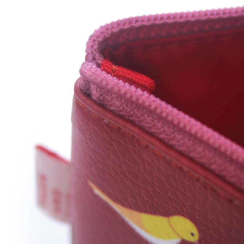 Small Pencil Case Red