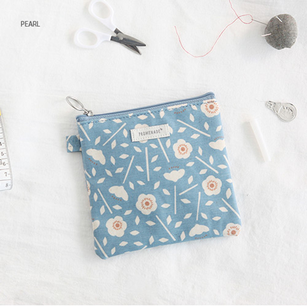 Pearl - Bonne promenade small pouch