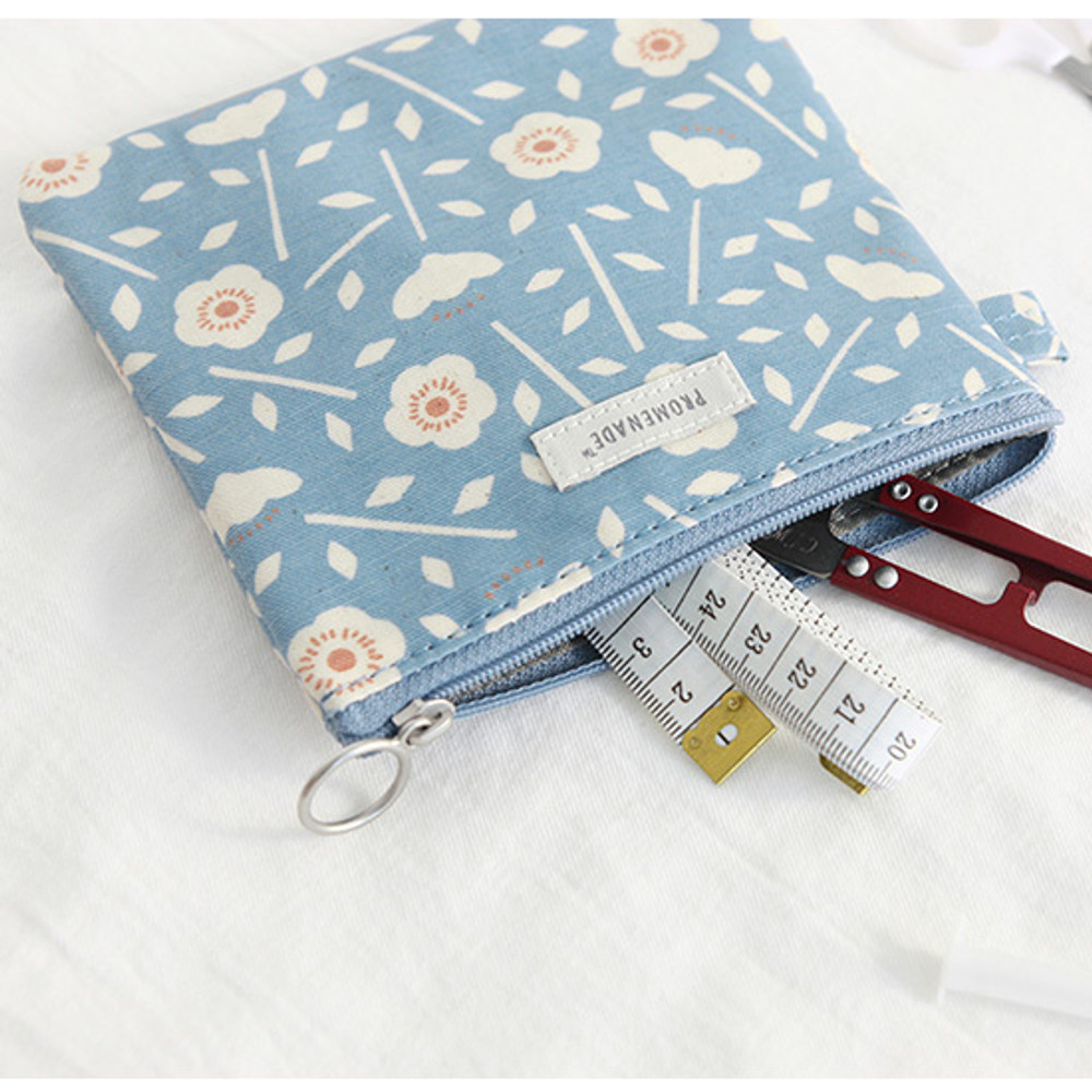 Pearl - Bonne promenade small pouch