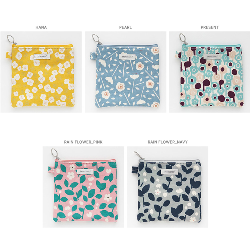 Bonne promenade small pouch