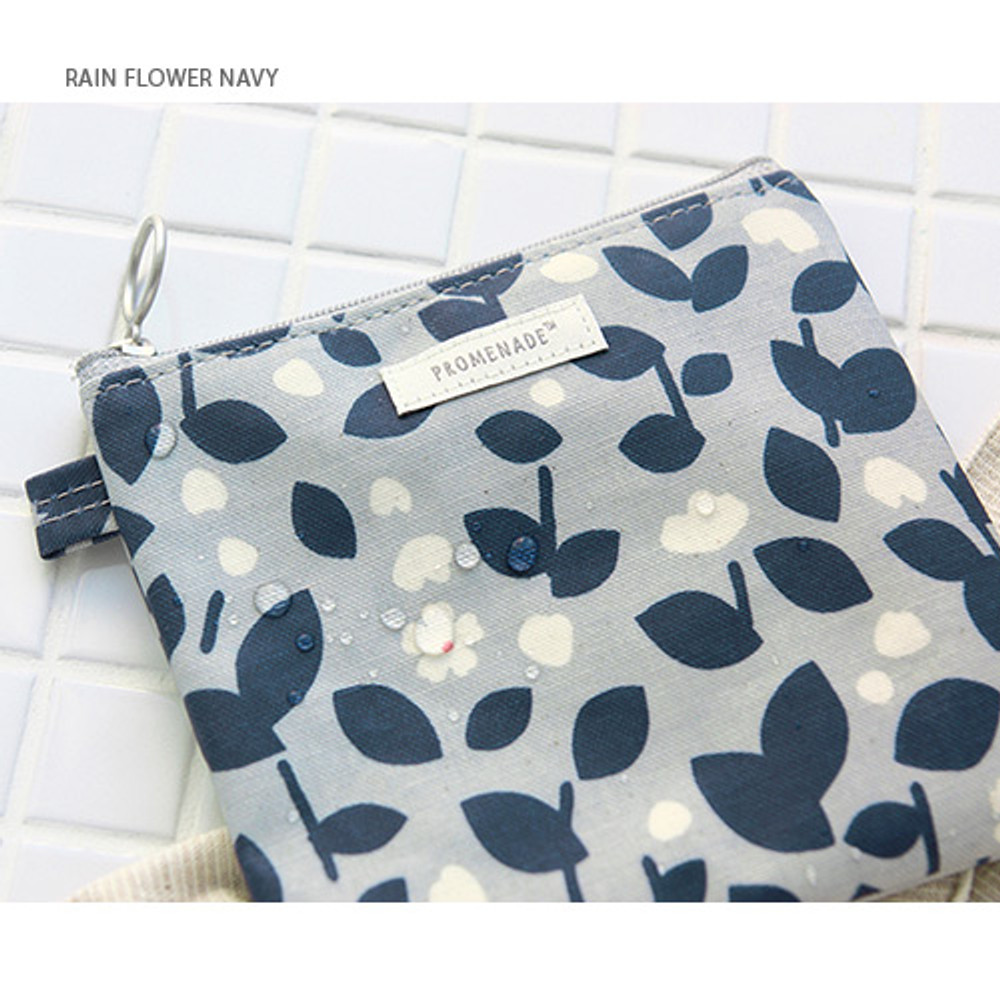 Rain flower navy
