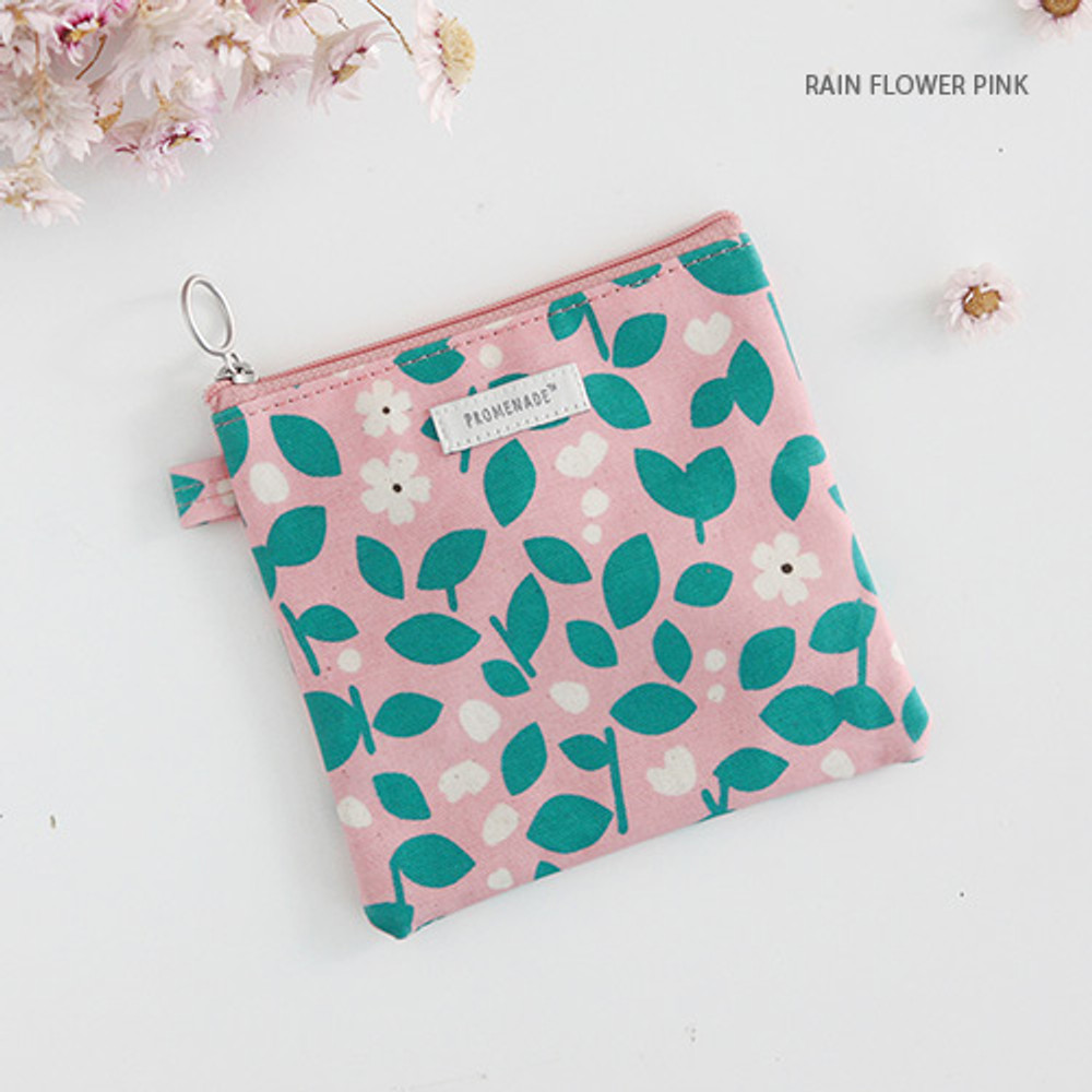 Rain flower pink