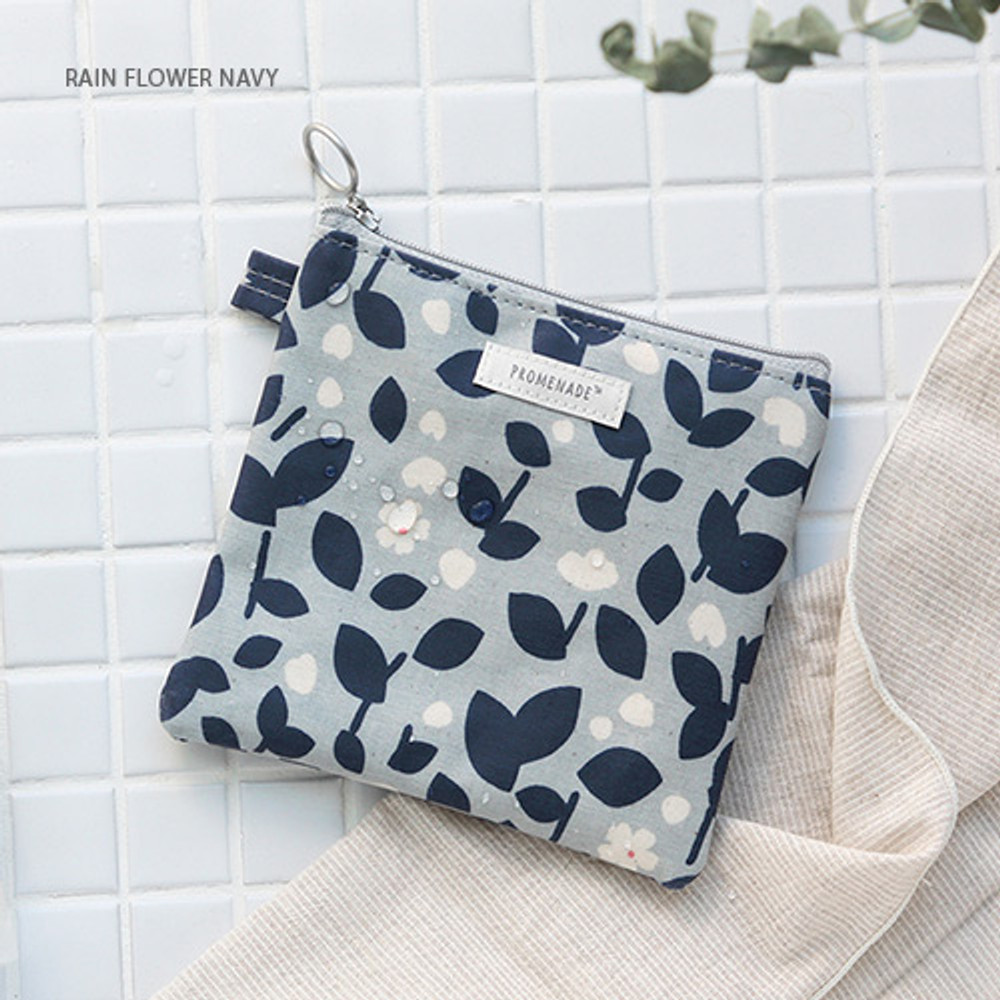 Rain flower navy