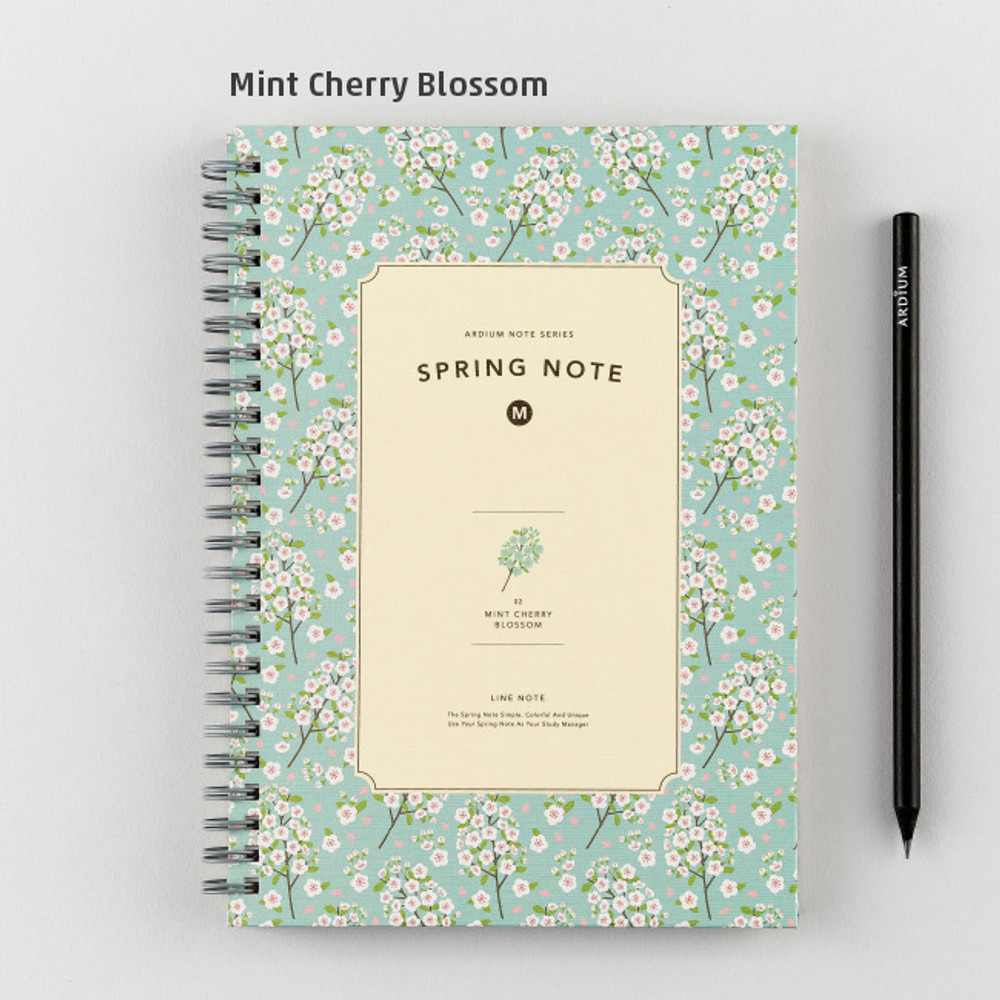 Mint cherry blossom