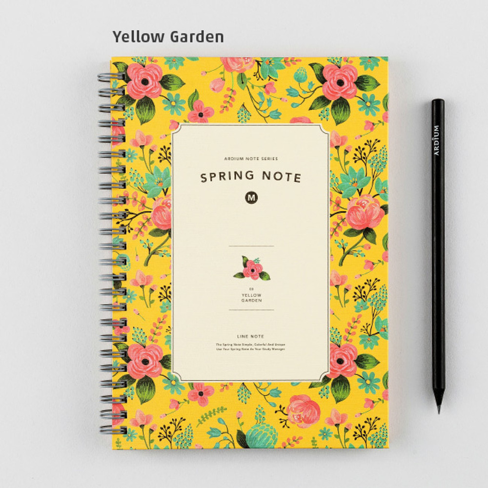 Yellow garden