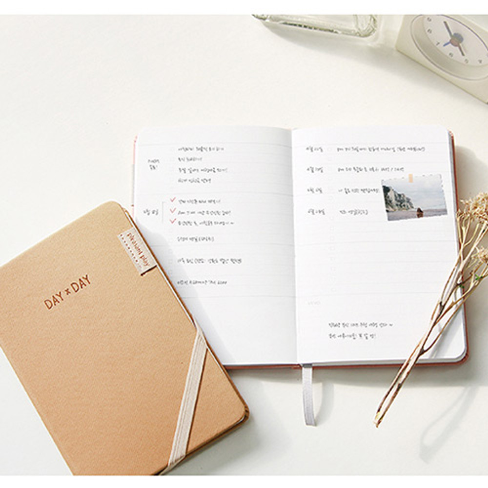 Check list - Day by Day small notebook