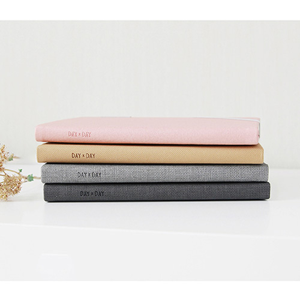 Day by Day large lined and grid notebook