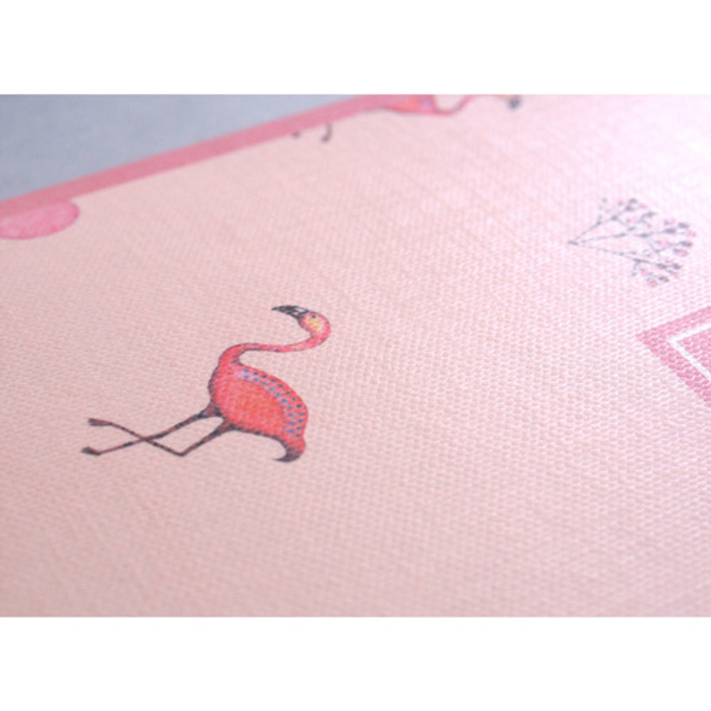 Detail of Make today better aloha lined notebook