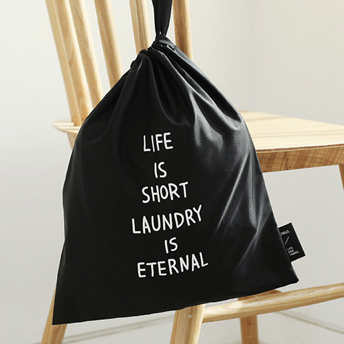 Laundry Drawstring 2NUL Cotton laundry drawstring pouch ver.2 - fallindesign