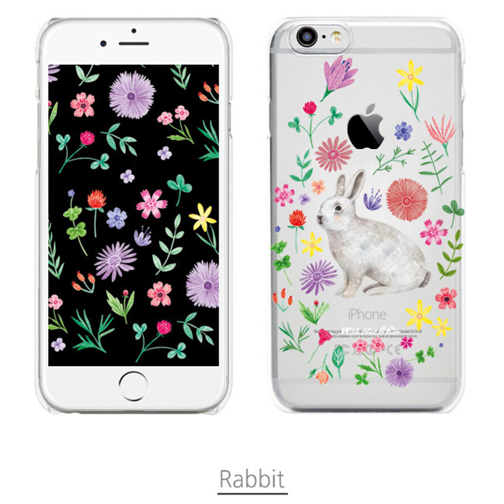 Rabbit - Rim TPU soft iPhone 6 plus case