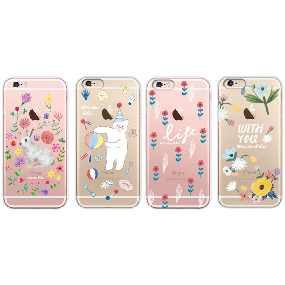 Rim TPU soft iPhone 6 plus case