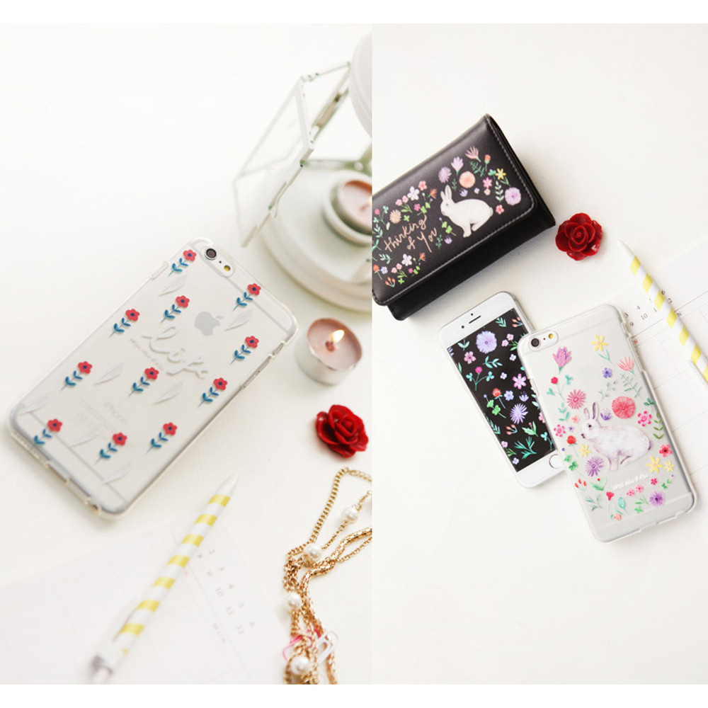 Rim TPU soft iPhone 6 plus case