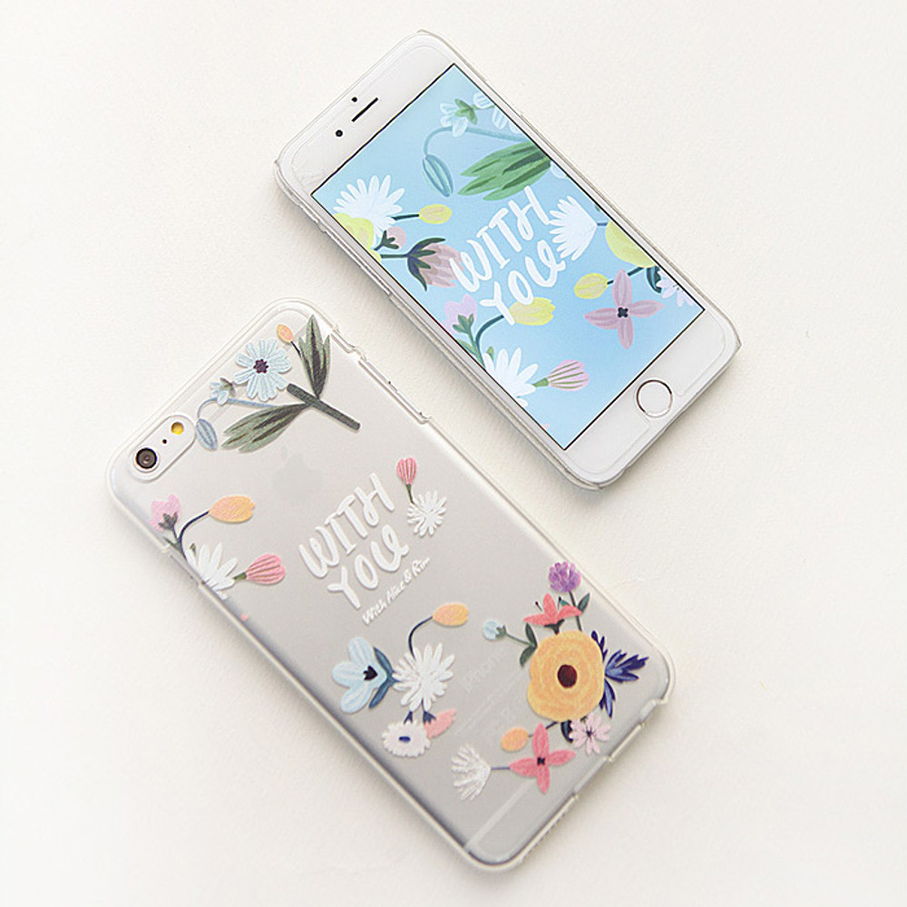 Inspire red - Rim TPU soft iPhone 6 plus case