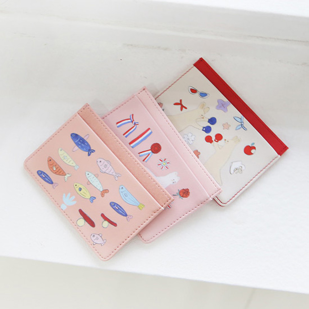 Alice Rim flat card case holder