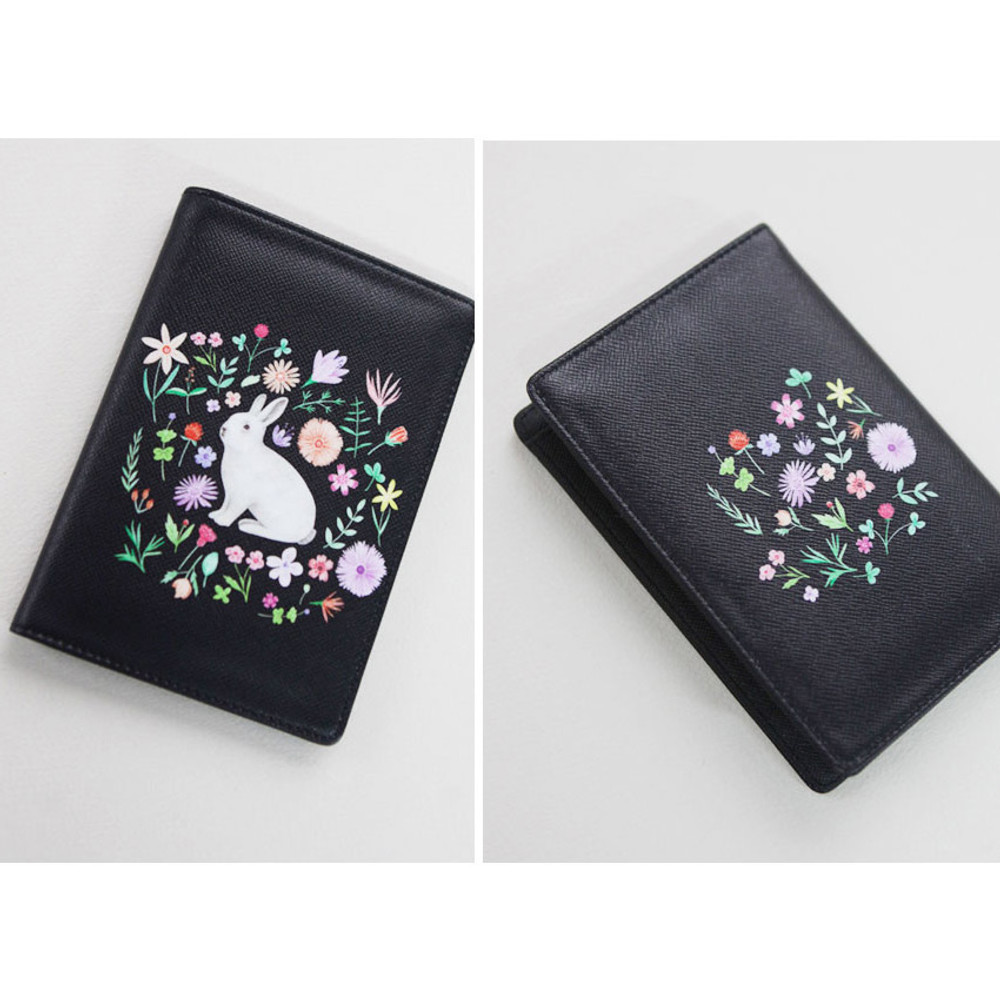 Rim pattern passport cover case