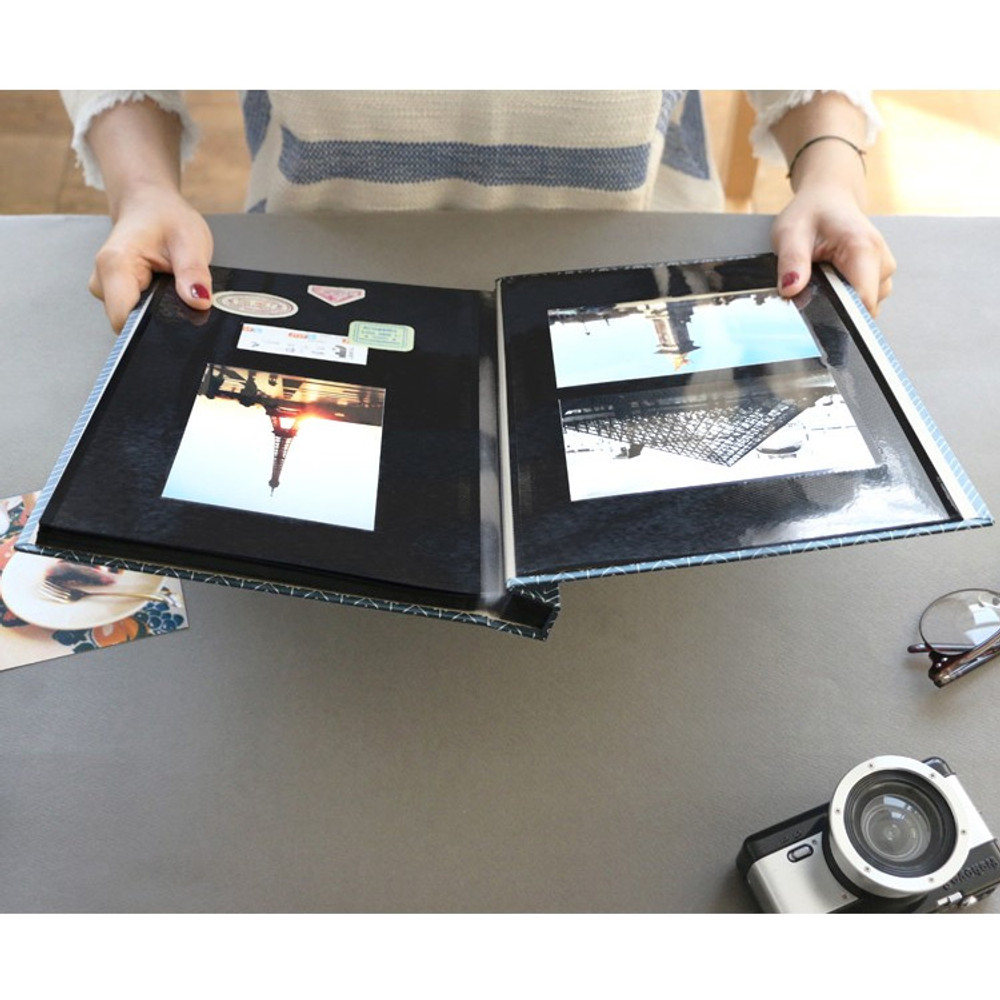 Iconic Pieces of moment self adhesive photo album - fallindesign