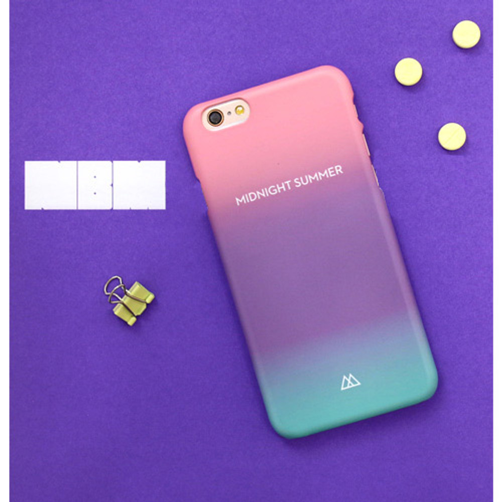 Violet gradation