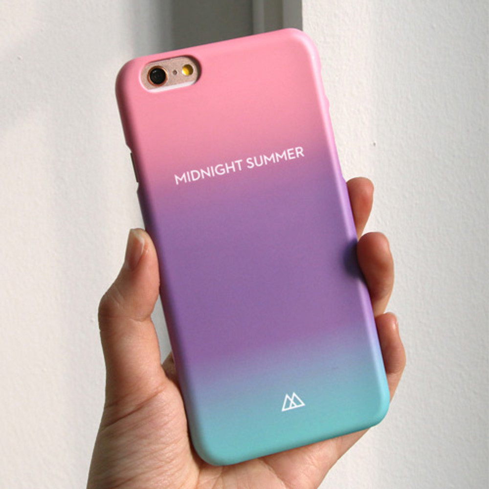 Violet gradation