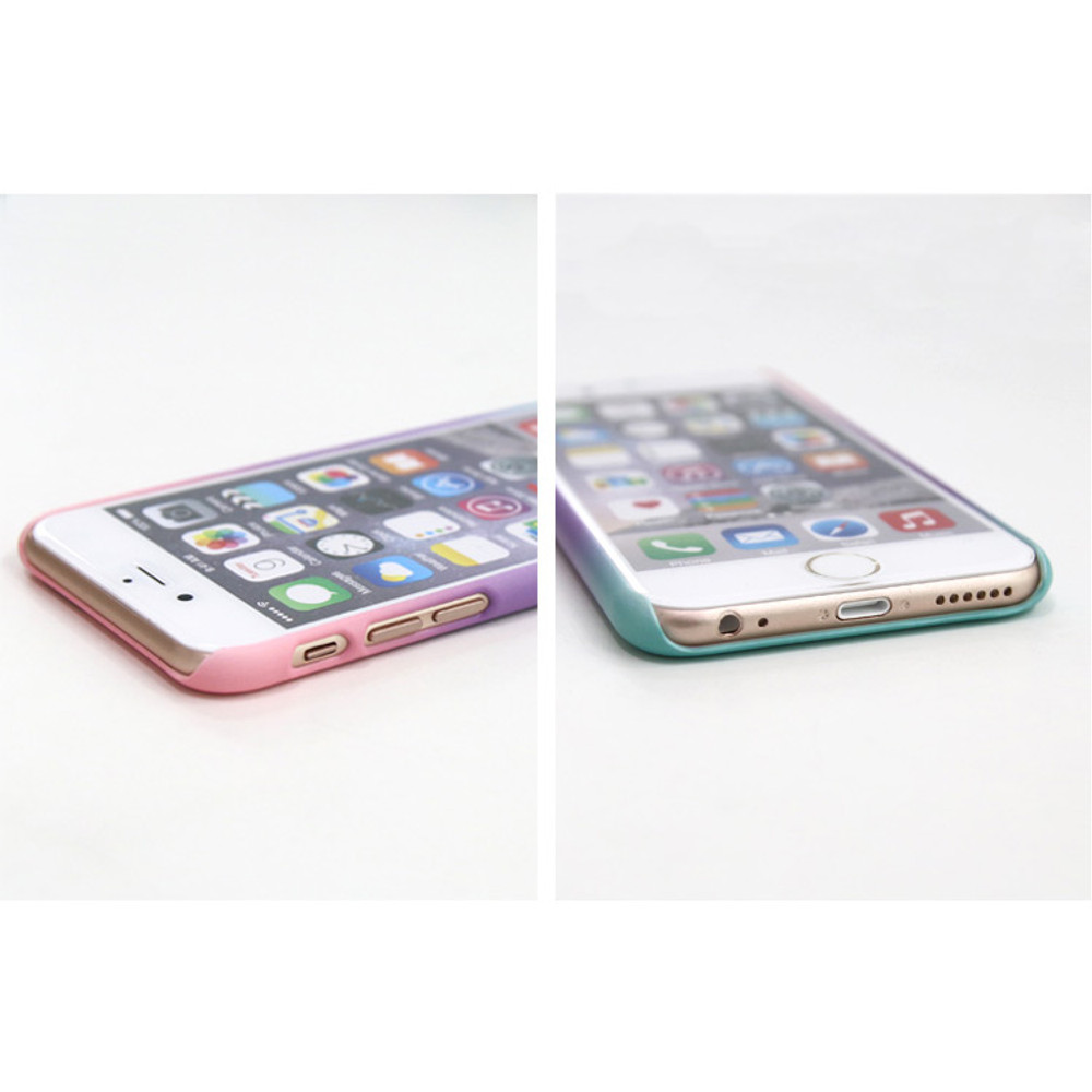 Detail of midnight summer polycarbonate case for iPhone 6 6S