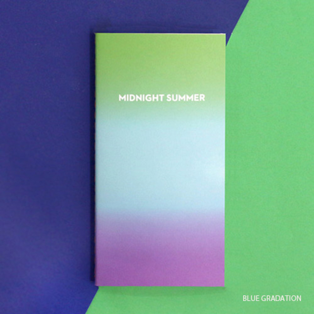 Blue gradation