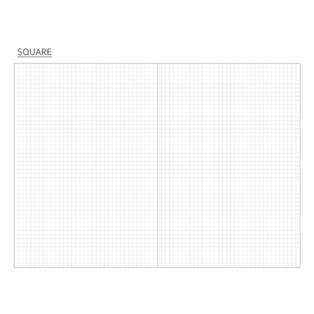 Squared page
