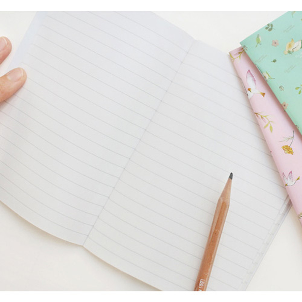 Lined page