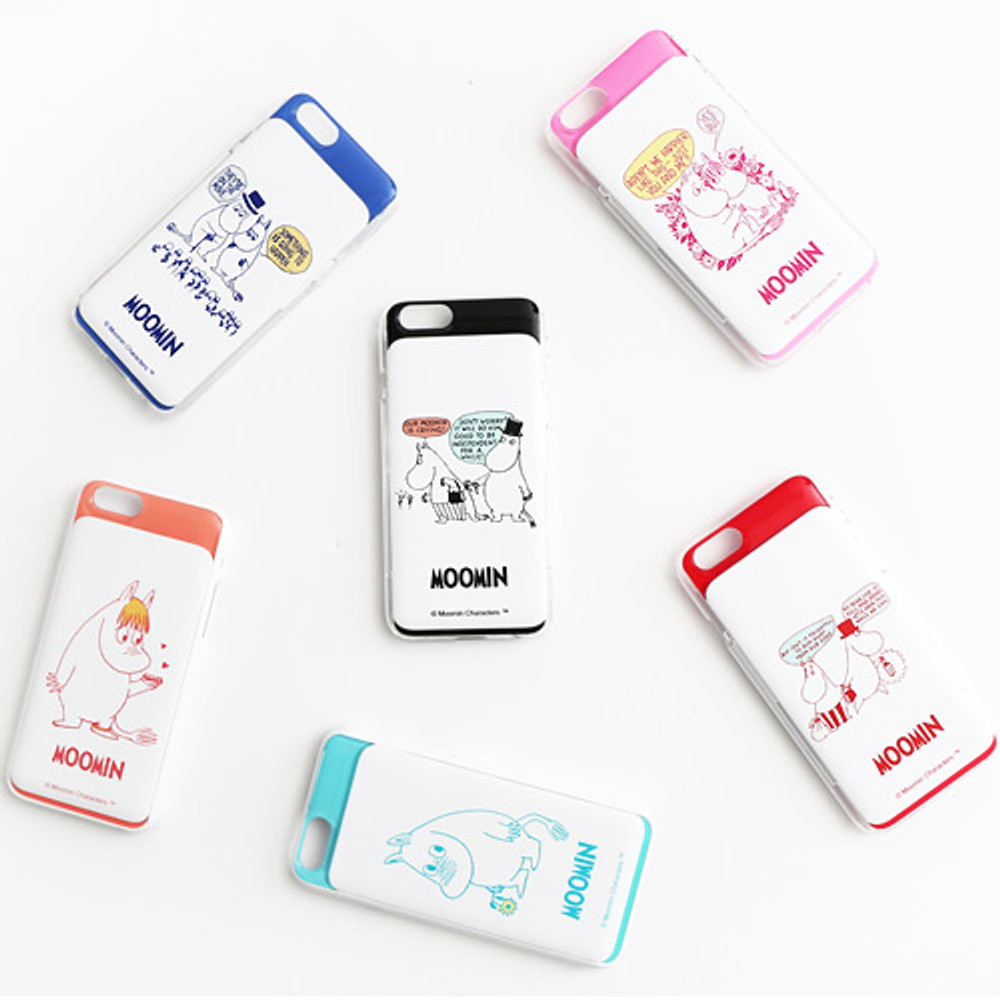 Moomin polycarbonate i-slide iPhone 6 6S case