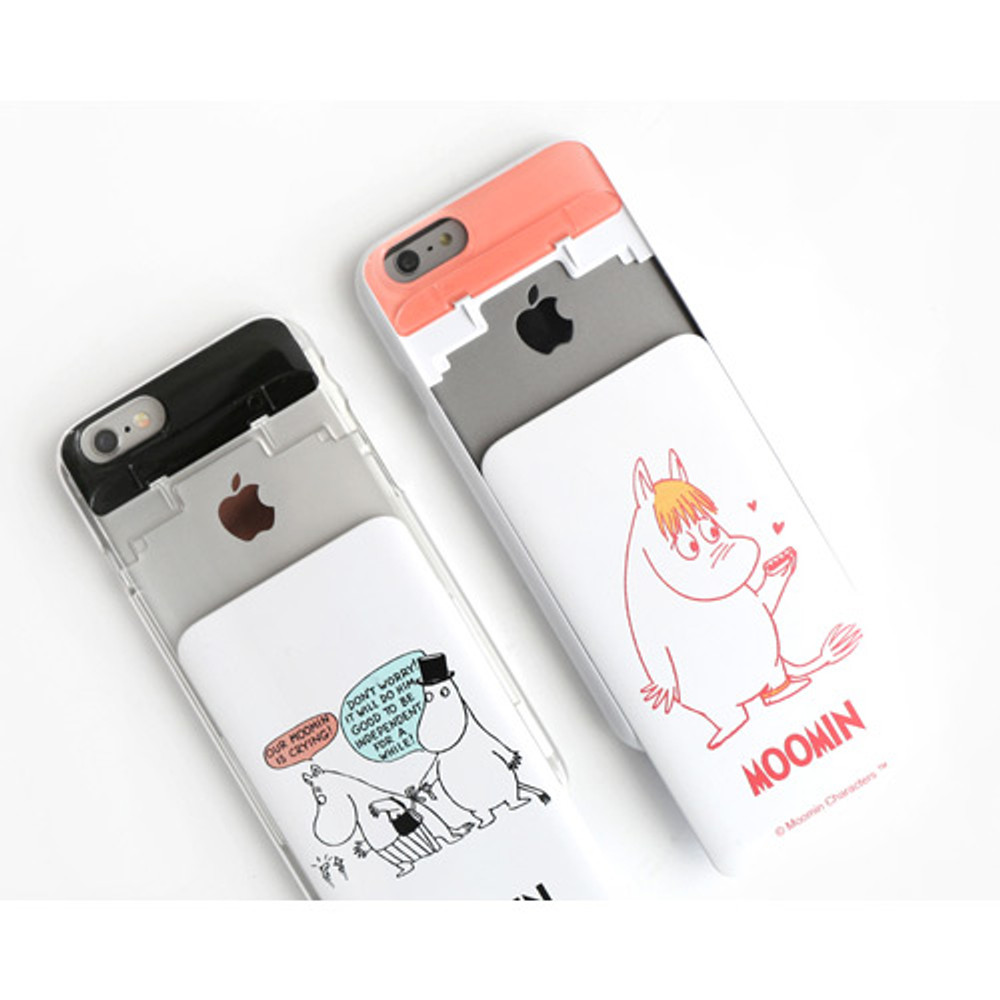 Moomin polycarbonate i-slide iPhone 6 6S case