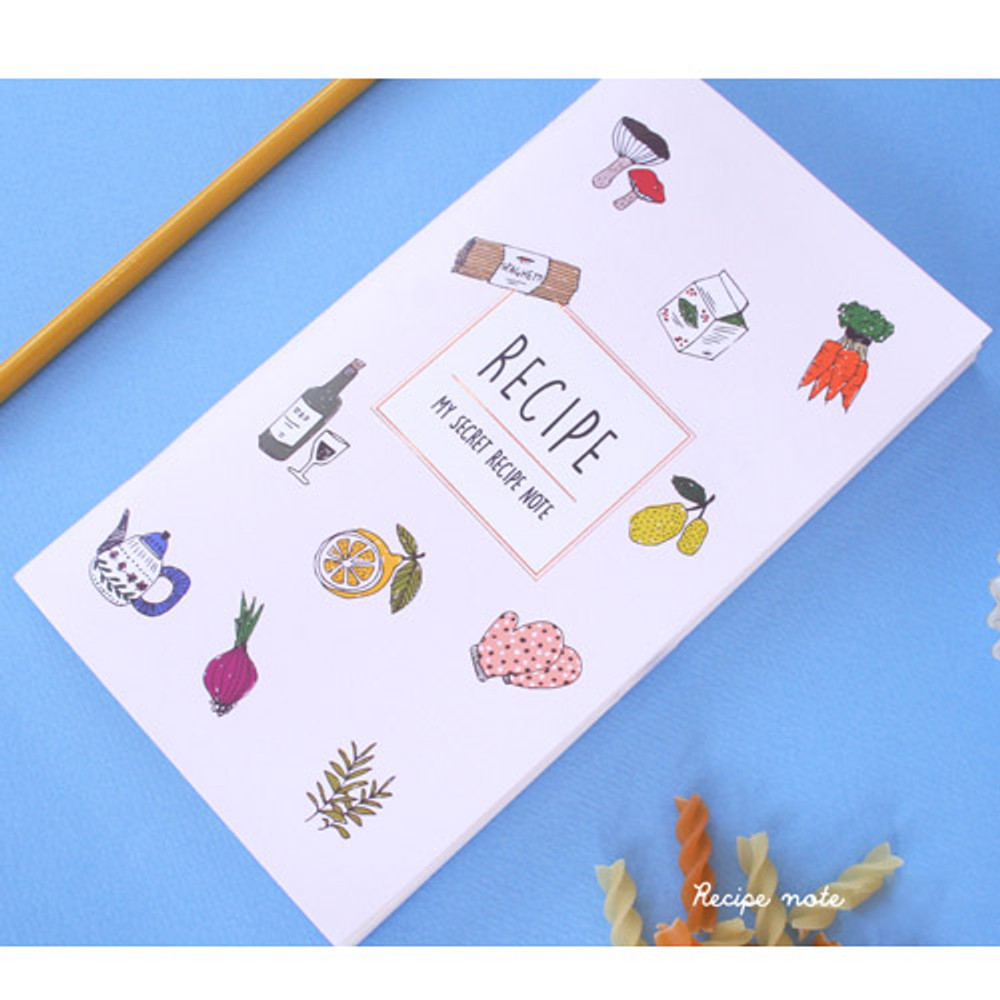 Square - My secret recipe notebook