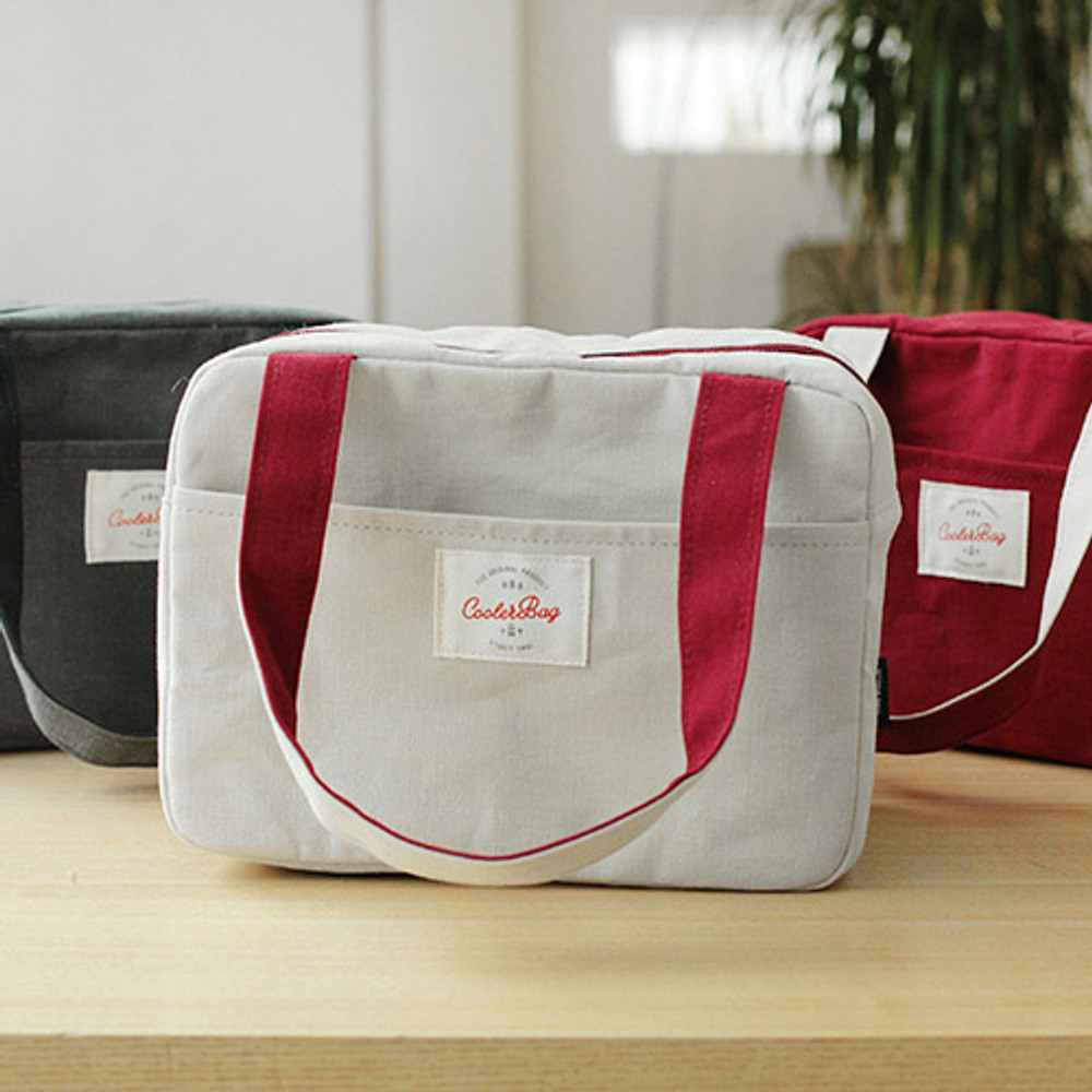 Invite.L Walking insulated cooler crossbody shoulder bag