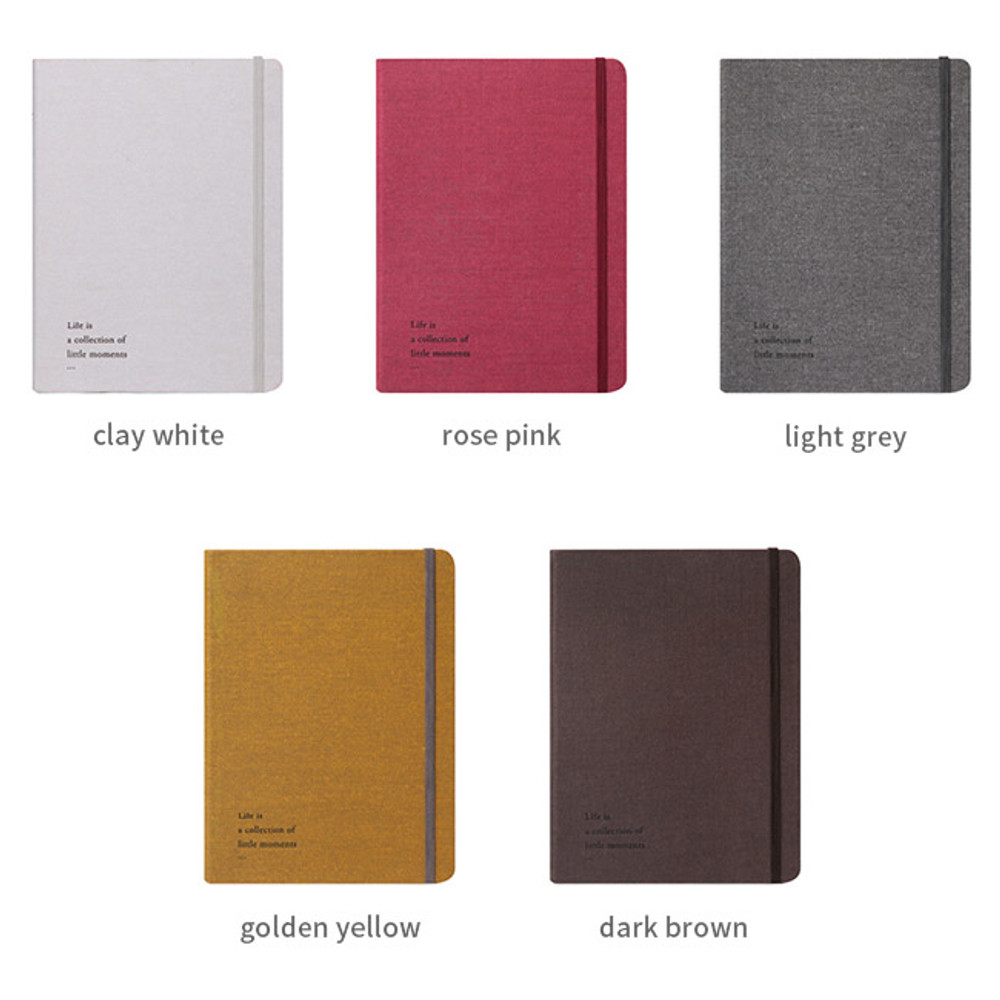 Color of 2017 Byfulldesign Making memory large dated weekly planner