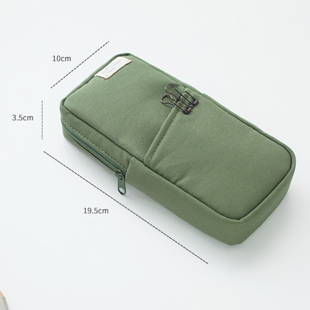 Size of A low hill basic standard pocket block pouch