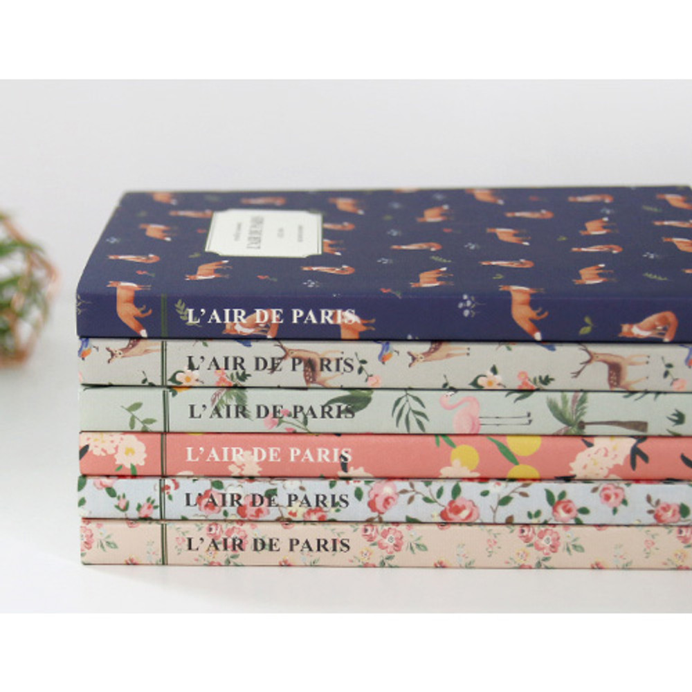 Mellow pattern undated diary 