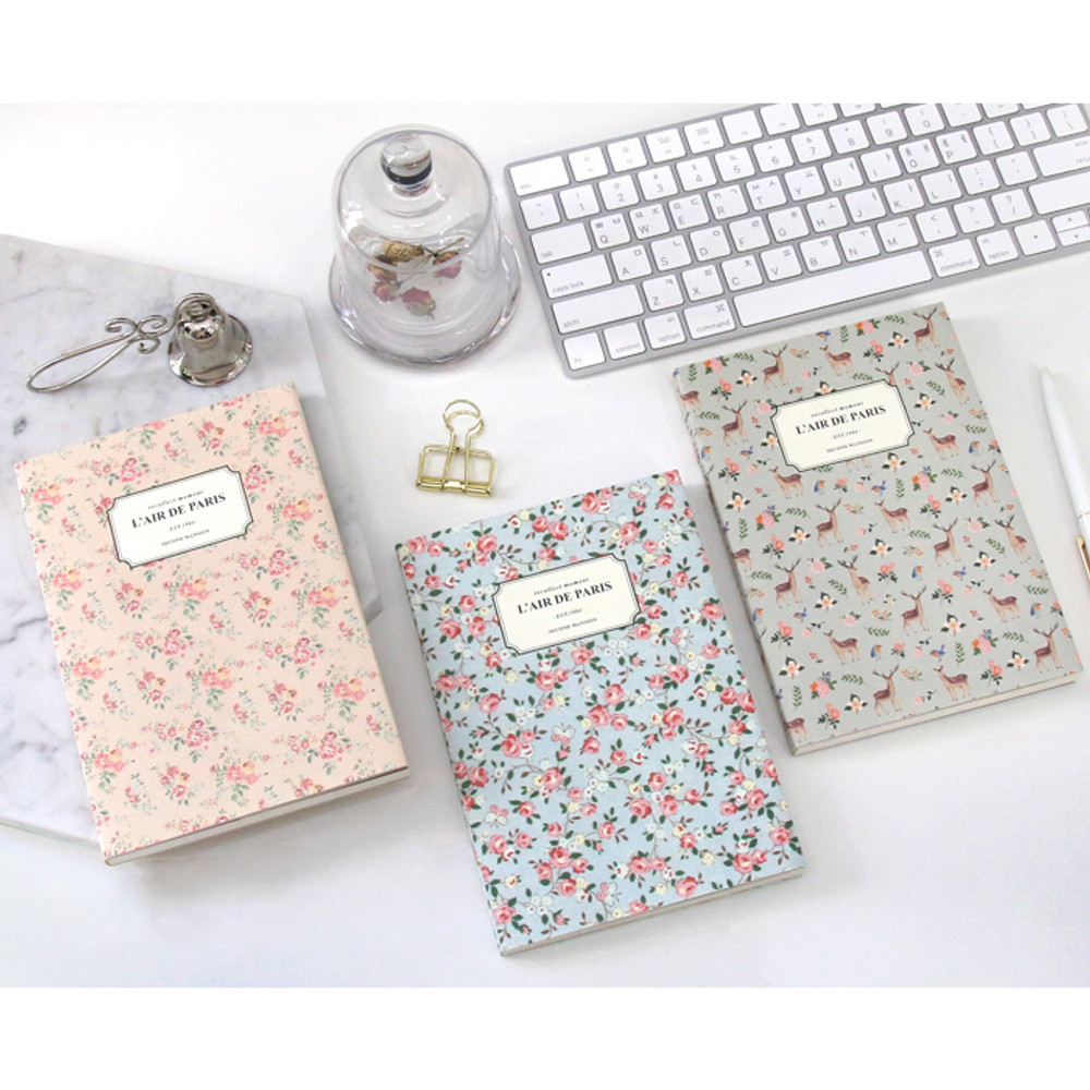 Mellow pattern undated diary 