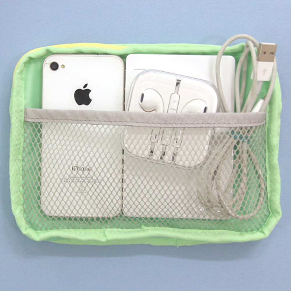 Inner mesh pocket