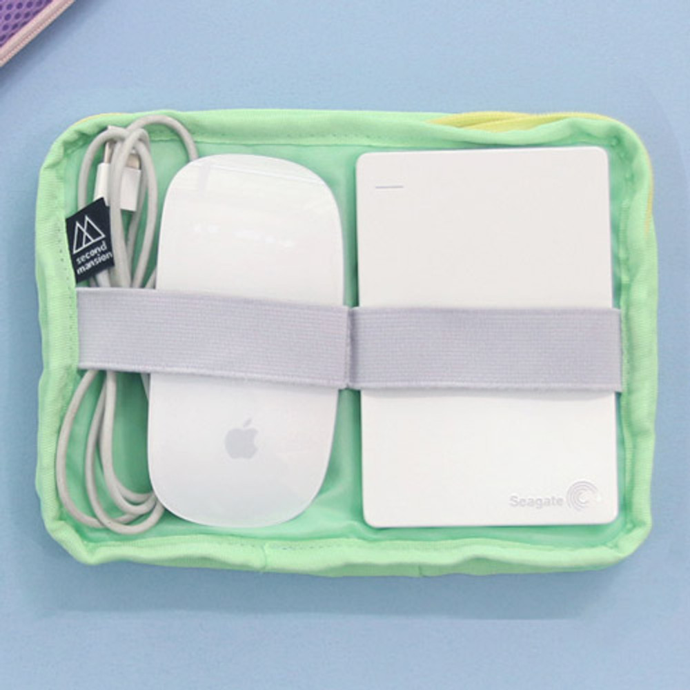 Inner elastic band holder