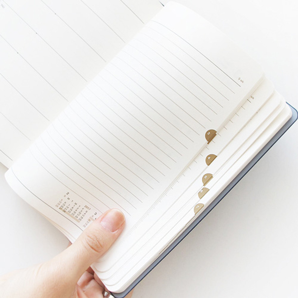 Weekly plan + Lined note