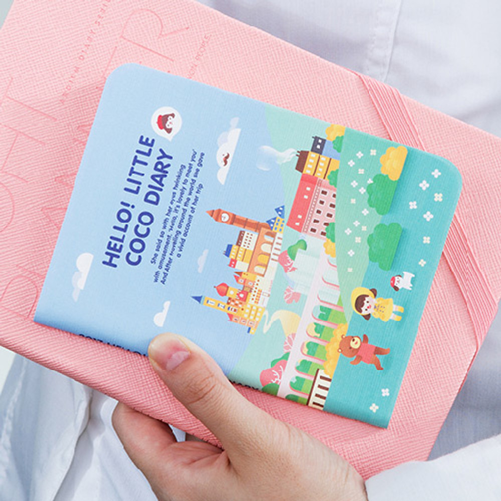 2017 Hello little coco monthly dated diary 