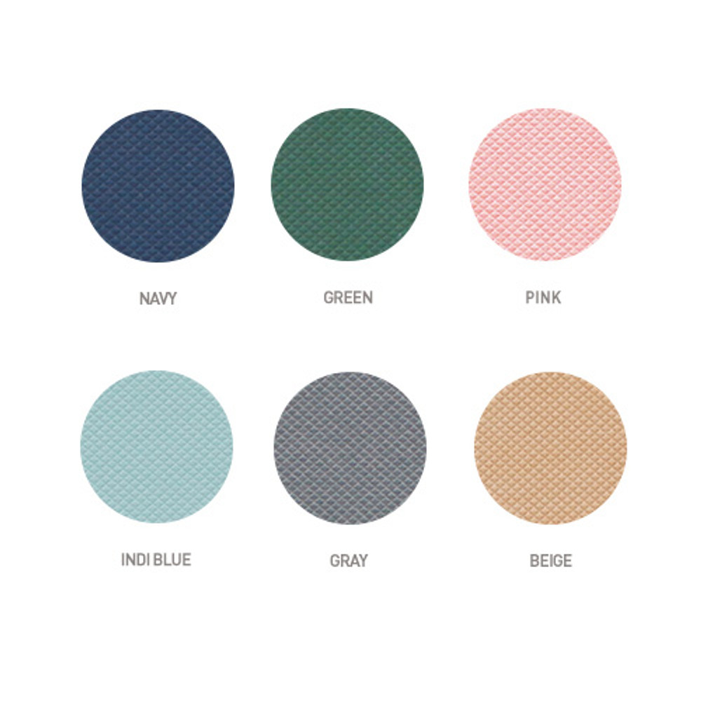 Color of Livework The project undated planner ver.2