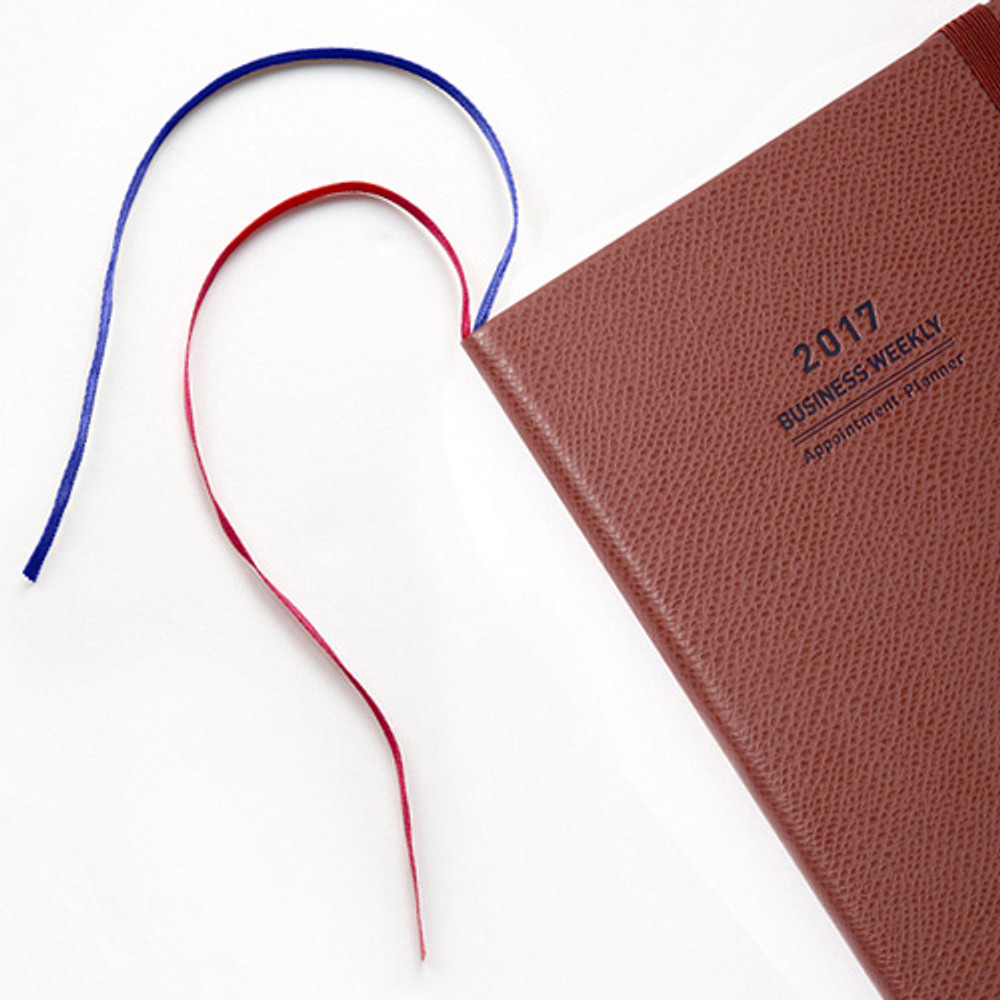 Two ribbon bookmarks