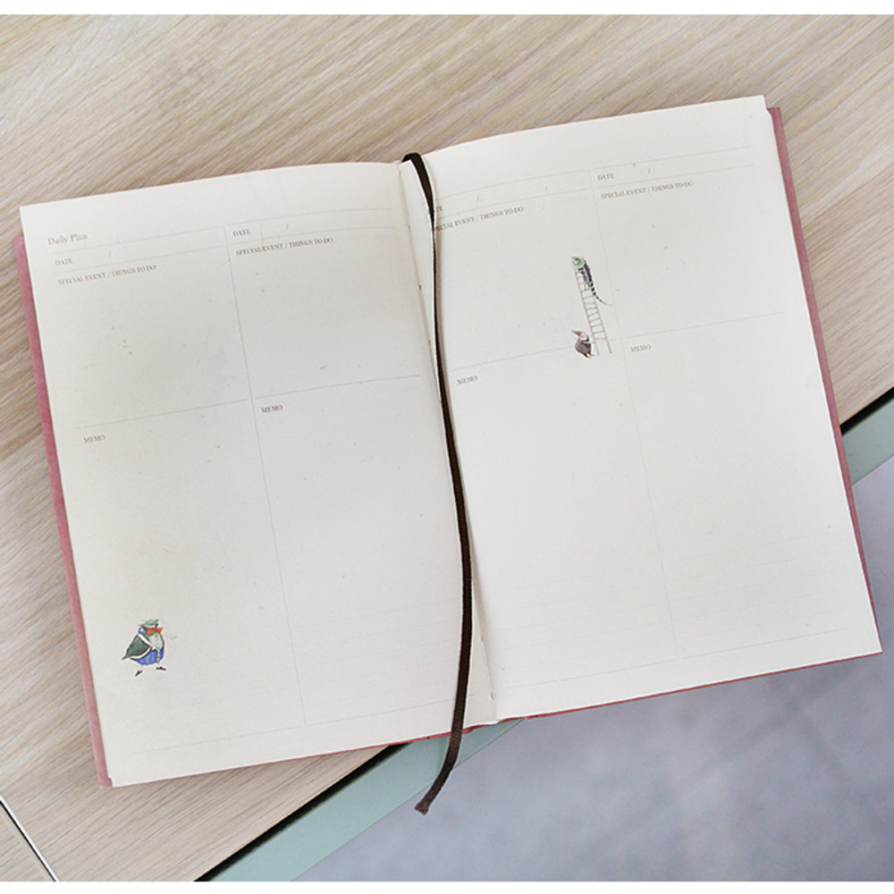 Ribbon bookmark