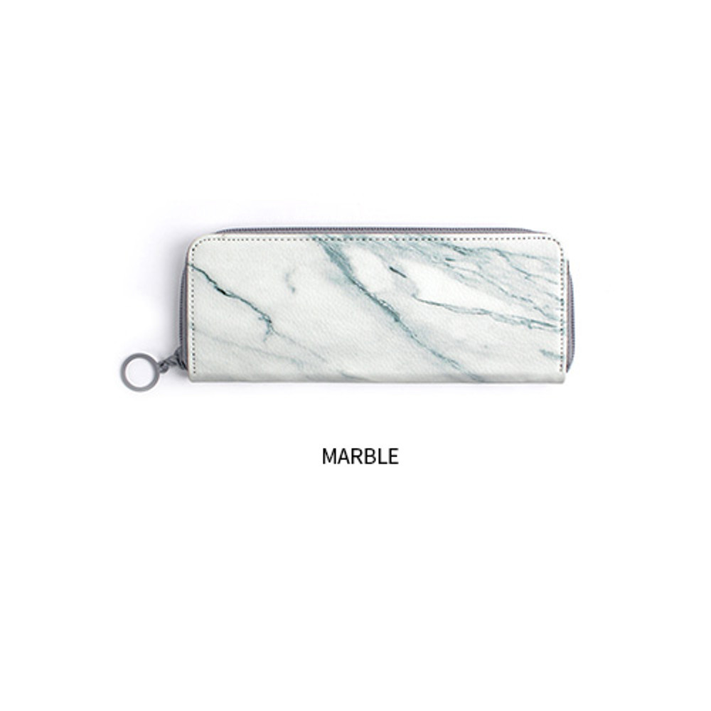 marble pencil case