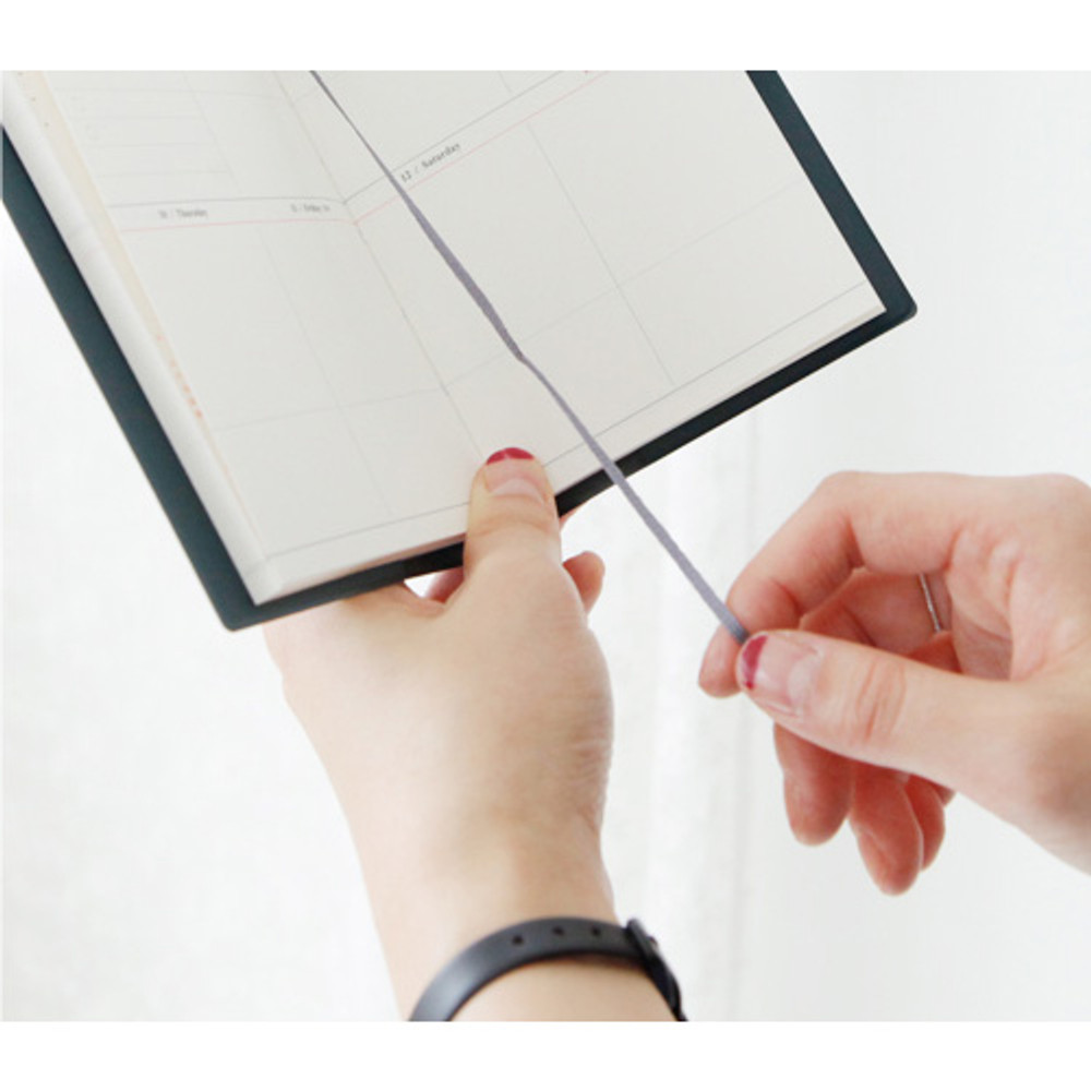 Ribbon bookmark