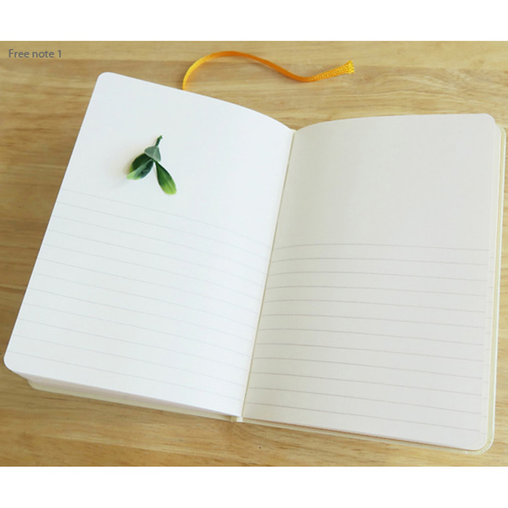 Free note 1 - Bookcodi Molang weekly undated diary scheduler 