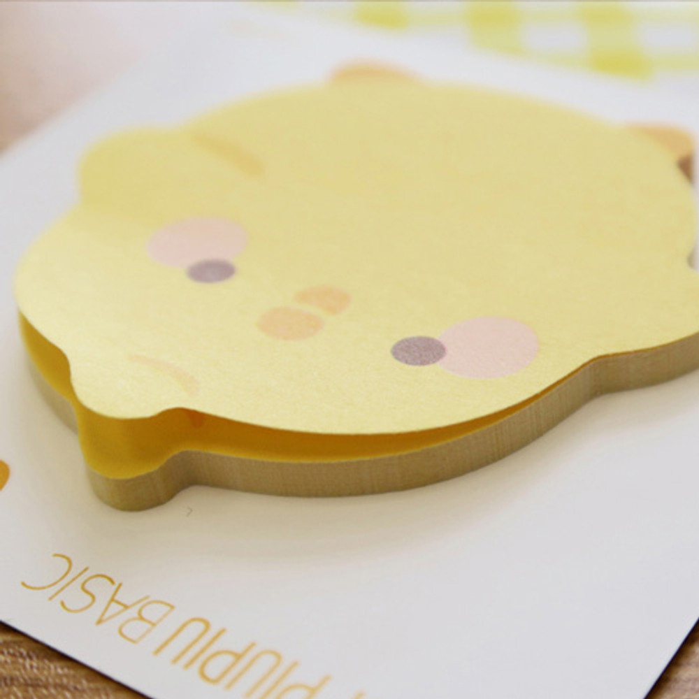 Curious - Bookcodi Molang piupiu cute sticky memo note 