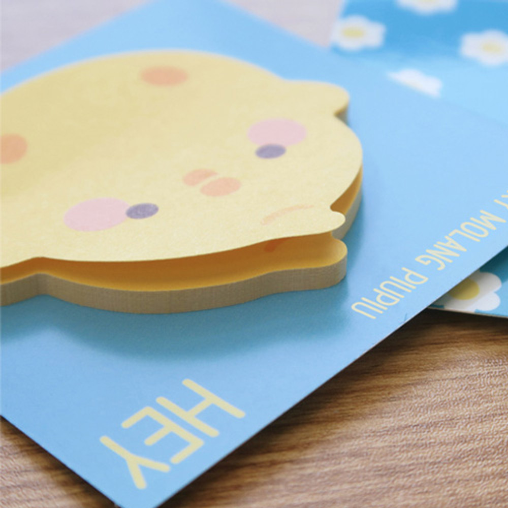 Hey - Bookcodi Molang piupiu cute sticky memo note 