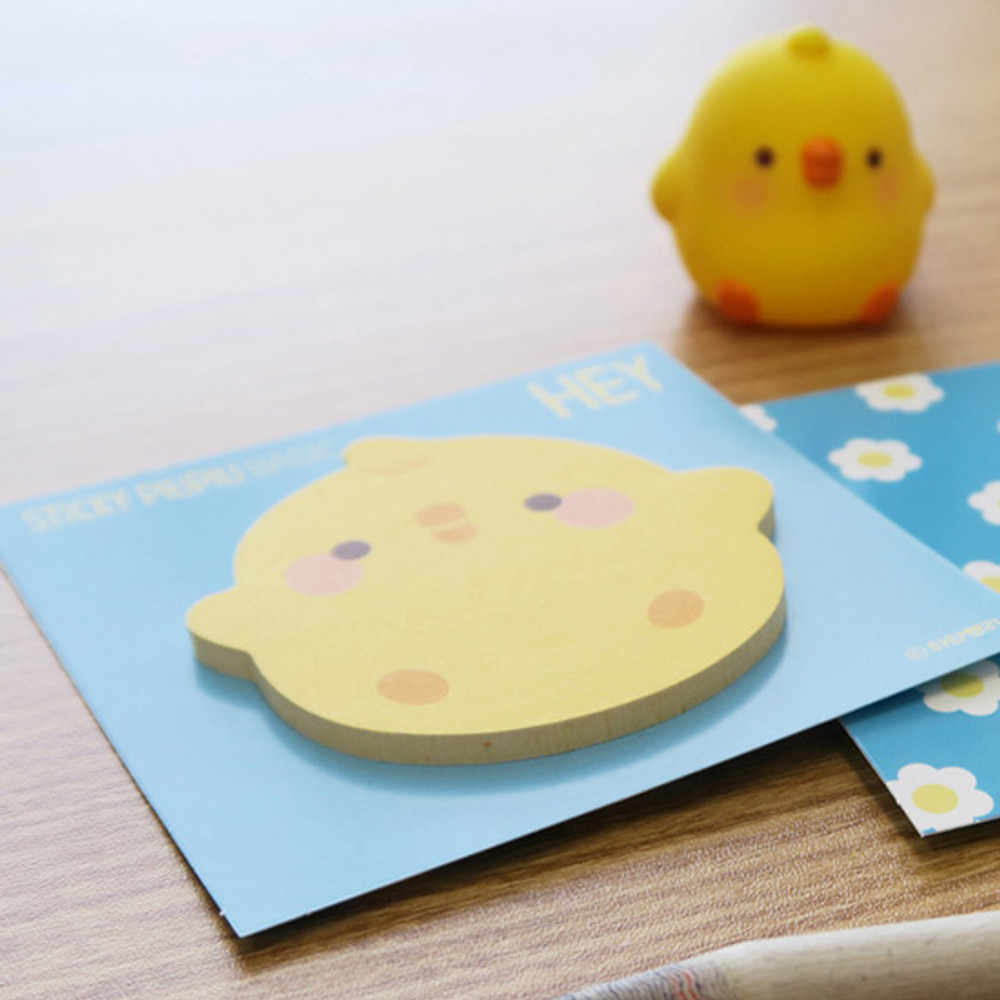Hey - Bookcodi Molang piupiu cute sticky memo note 