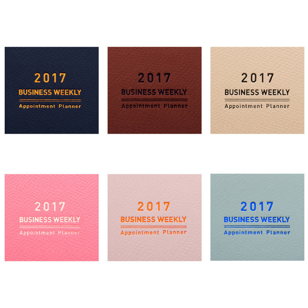 2017 Monopoly Appointment A6 dated daily planner scheduler 