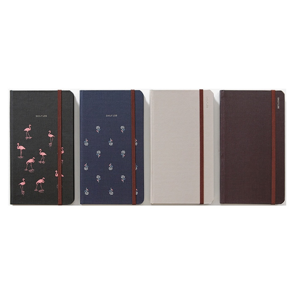 Option of 2017 Dailylike Daily log monthly dated diary scheduler